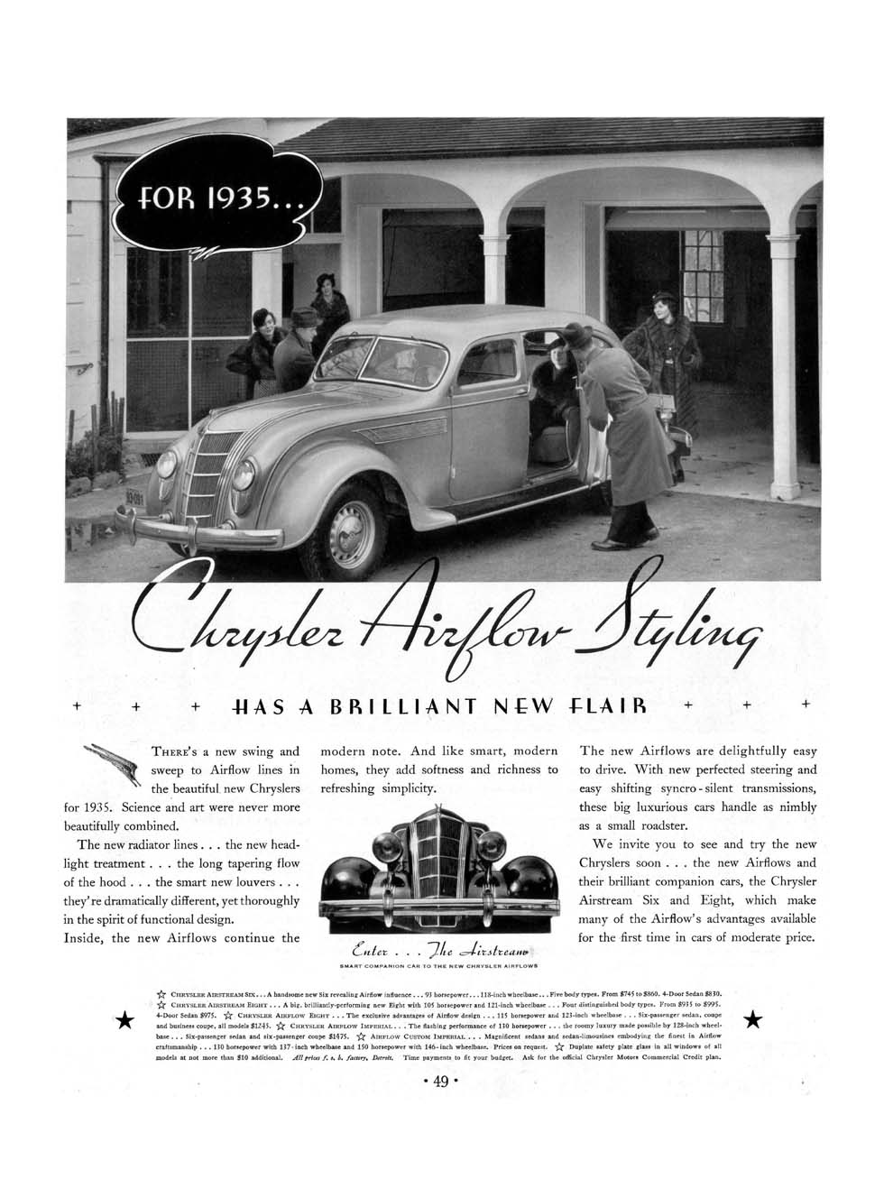 1935 Chrysler 9